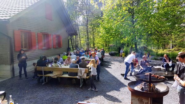 Waldhütte / Forsthaus Oberrüti in Oberrüti