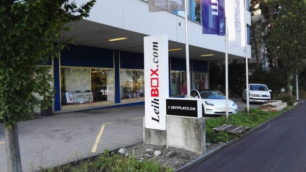 9000 St. Gallen - ZEITPLATZ Coworking am Burgweiher-Park in St. Gallen