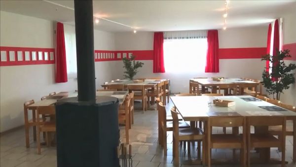 Klubhaus im Grünen in Oberhasli