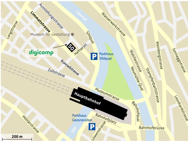 Digicomp Zürich in Zürich