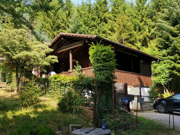 Waldhaus in Grosswangen