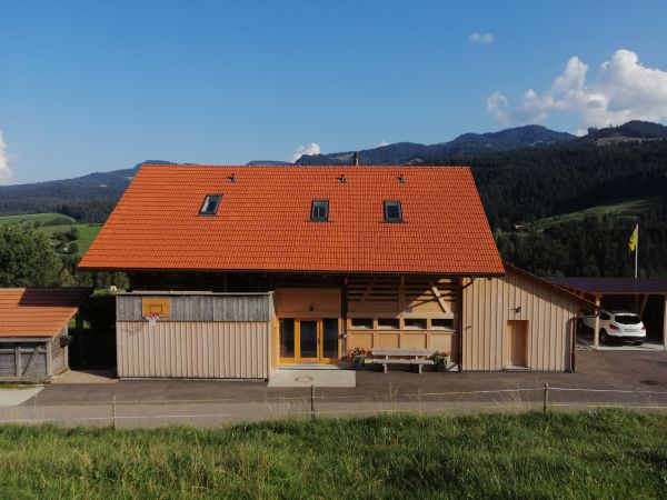 Pfrundscheune Rüschegg in Rüschegg Gambach