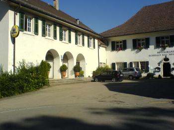 Gasthof Bad Ganzer Saal in Meltingen