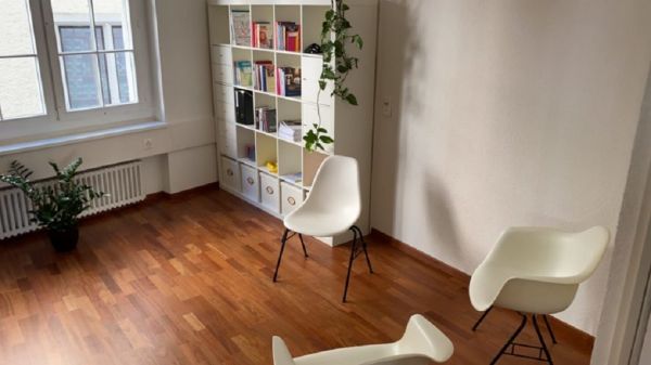 Zentrale Räume in Zürich - Sprechzimmer - ideal für Coaching, Psychotherapie, Paar- oder Sexualtherapie, Workshops in Zürich