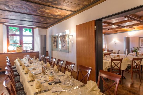 Gasthof zum Goldenen Sternen, Letzistube in Basel