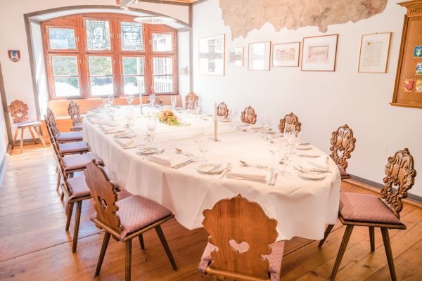 Gasthof zum Goldenen Sternen, Zunftstube in Basel