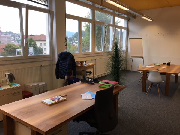 Büro-Arbeitsplatz 40-60% pro Monat zu vermieten in Horw/Luzern
