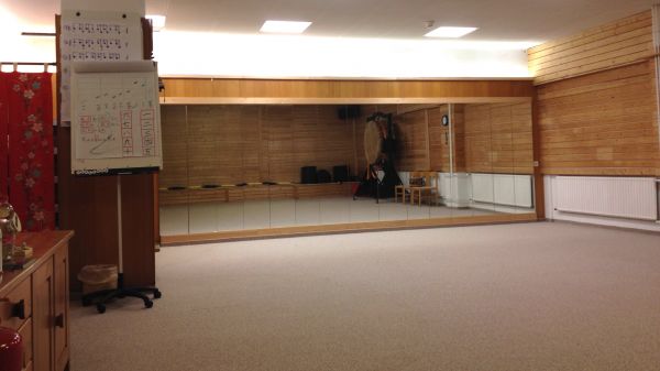 Trainingsraum/Dojo/Übungsraum Auf dem Wolf 10 in Basel