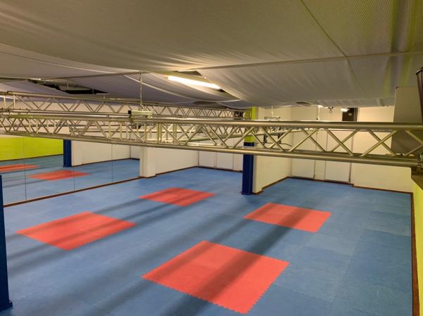 TRAININGSRAUM/DOJO IM FISCHERMÄTTELI-QUARTIER in Bern