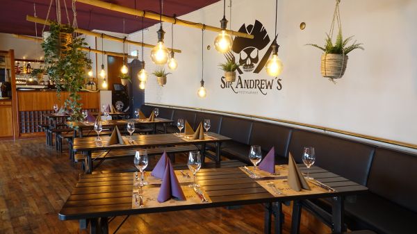 Sir Andrew's Restaurant in Zürich