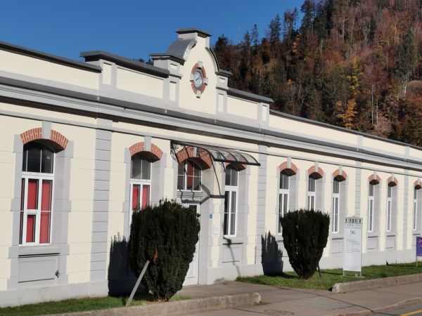 Fabrik in Steg