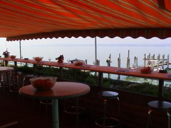 Terrasse in Uttwil
