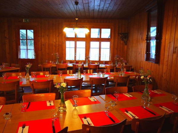 Berghaus Breitlauenen in Gsteigwiler / Wilderswil
