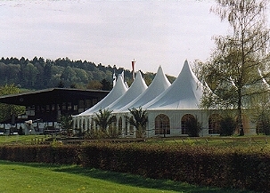 VIP-Zelt in Dielsdorf