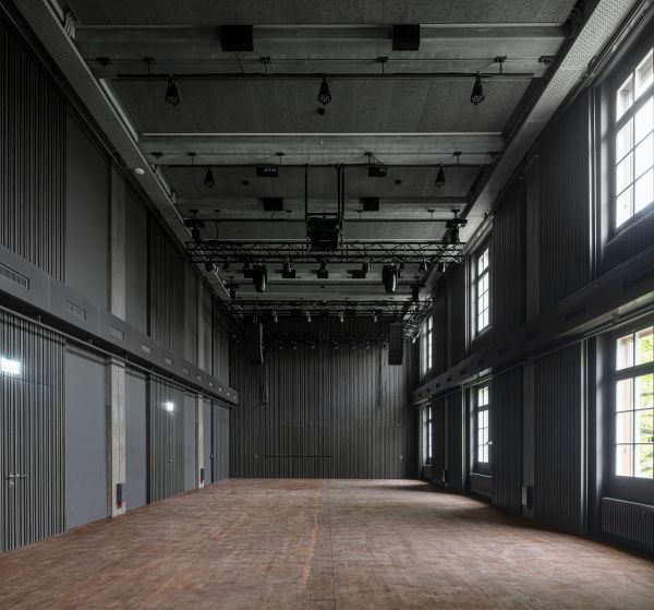 Saal im kHaus in Basel