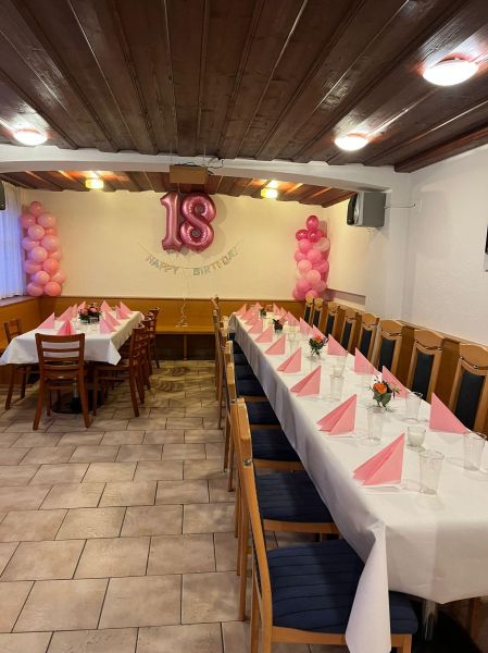 Party-Eventraum in Diepoldsau