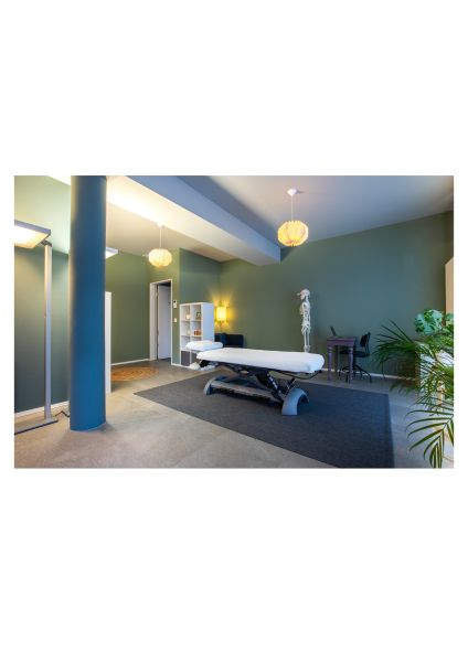 Therapieraum in Basel