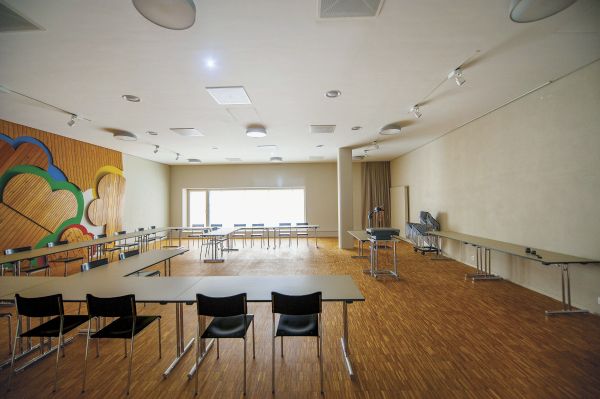 Saal in Aarau