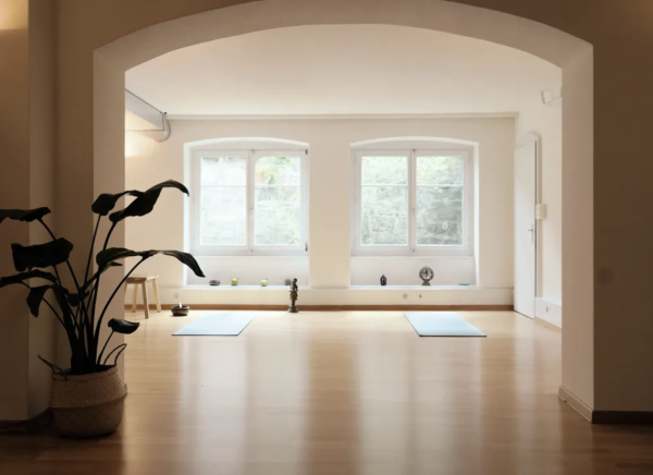 Yogaraum am Bleicherweg in Zürich
