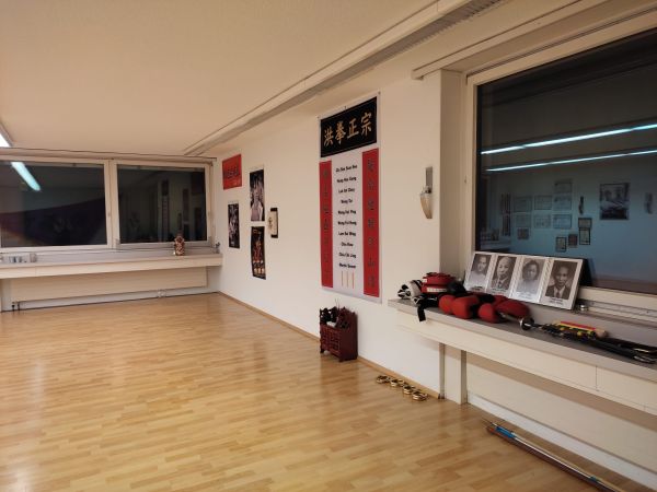 Trainingsraum in Gwatt in Gwatt/Thun