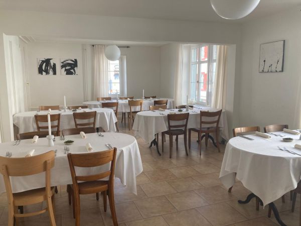 Saal Restaurant Hahn 1.OG in Basel