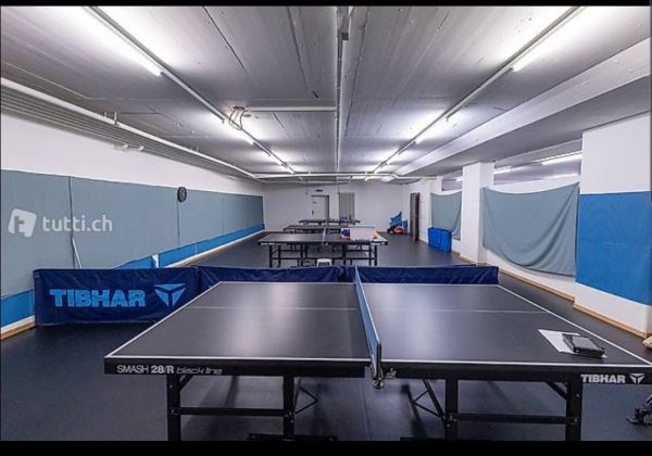 Multifunktionale Tischtennishalle in Opfikon