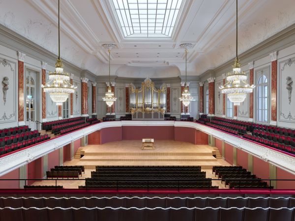 Musiksaal in Basel