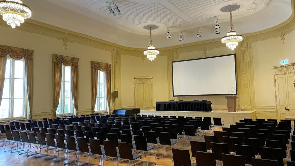 Hans Huber-Saal in Basel