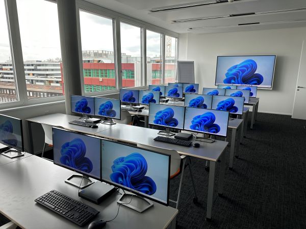 Microwin AG - Repräsentative Räumlichkeiten in Wallisellen