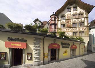 Stadtkeller Restaurant in Luzern