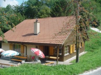 Skihütte in Zeglingen