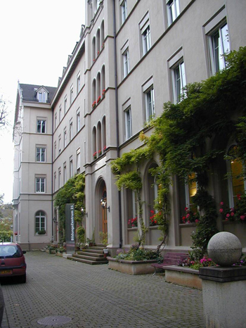 Lingua Franca-Saal in Basel