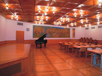 Lüschersaal in Riehen