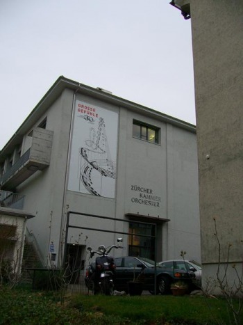ZKO Haus in Zürich