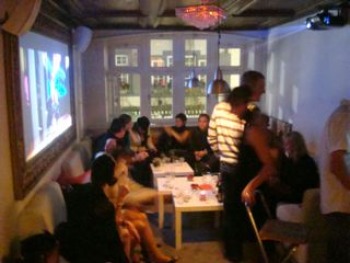 Kleine Bar in Basel