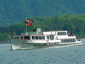 MS Berna in Bielersee (BE)