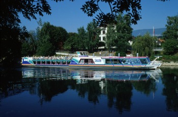 MS Siesta in Bielersee (BE)