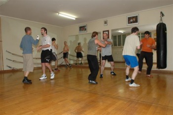 Trainingsraum in Basel