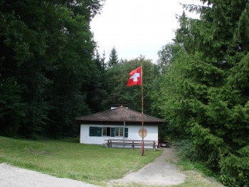 Pfadiheim Oberehueb in Buch am Irchel