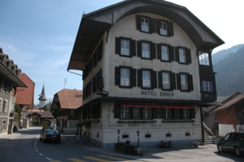 Teamhaus in Boltigen