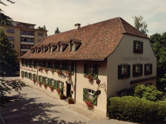Gasthof Neubad, kleiner Saal in Binningen