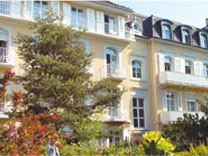Seminarhotel Schützen, Verandazimmer in Rheinfelden