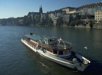 MS Lällekönig, Schiff in Basel