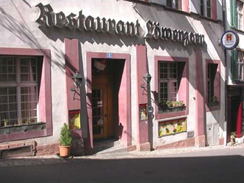 Piz Zorn, Rest. Löwenzorn in Basel