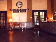 Buffet 2, Gare du Nord in Basel