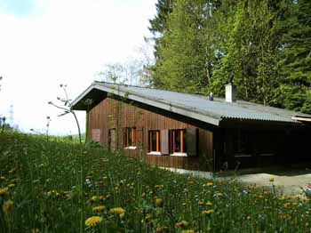 Schützenhaus - Waldhütte in Rickenbach (BL)