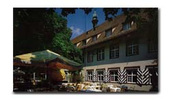 Restaurant zum Schützenhaus, Vorgesetztenzimmer in Basel