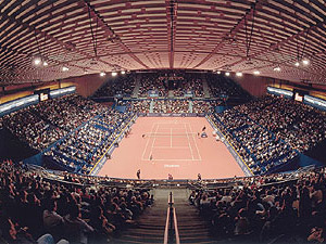 Grosse Halle, St. Jakobshalle in Basel