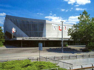 Hörsaal, St. Jakobshalle in Basel