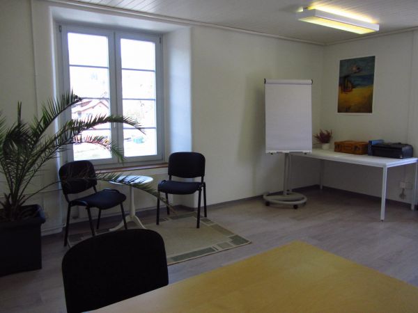 Ausstellungs- und Workshop-Räume in Langnau am Albis